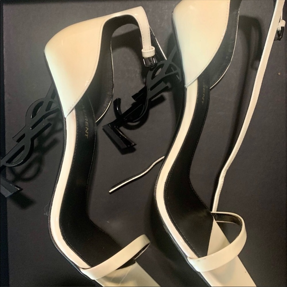 Ysl Shoes View 2